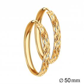 Золотые серьги МАГНАТ МА 021046 МА 021046 фото